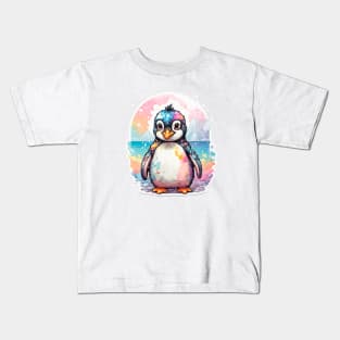 pinguin desing Kids T-Shirt